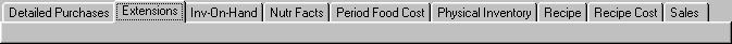 Click here for ChefTec example report