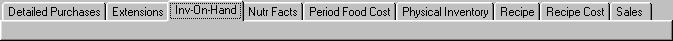 Click here for ChefTec example report