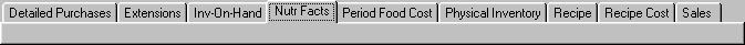 Click here for ChefTec example report