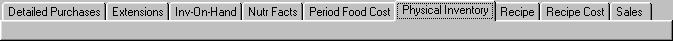 Click here for ChefTec example report
