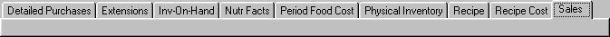 Click here for ChefTec example report